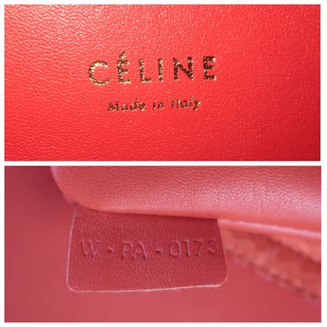 google fake celine 41435|celine bag serial number search.